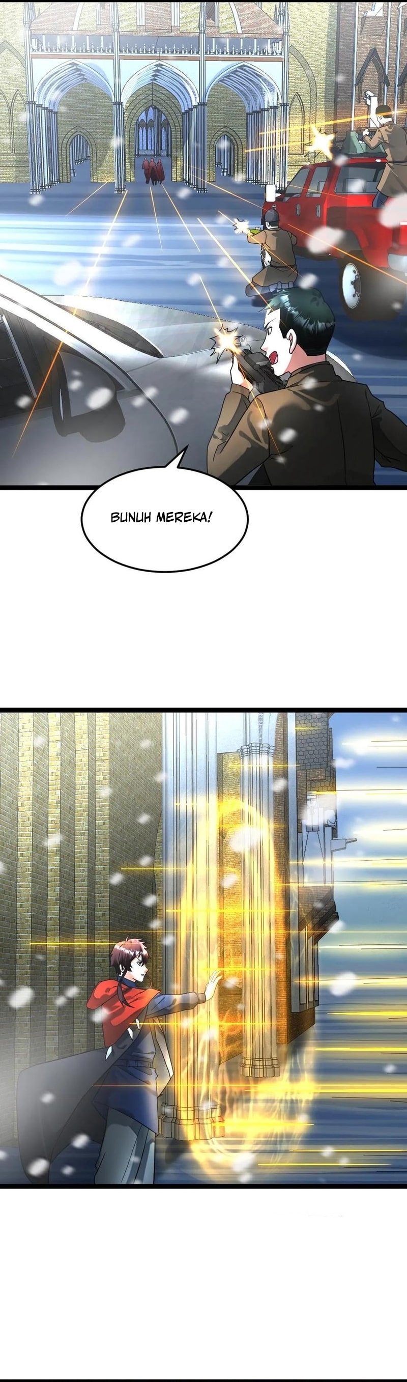 Freezing The World: I Built A Doomsday Safehouse Chapter 285 Image 11
