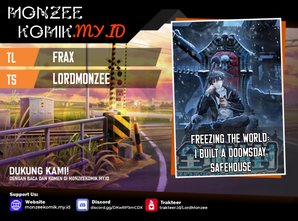 Freezing The World: I Built A Doomsday Safehouse Chapter 293 Image 0