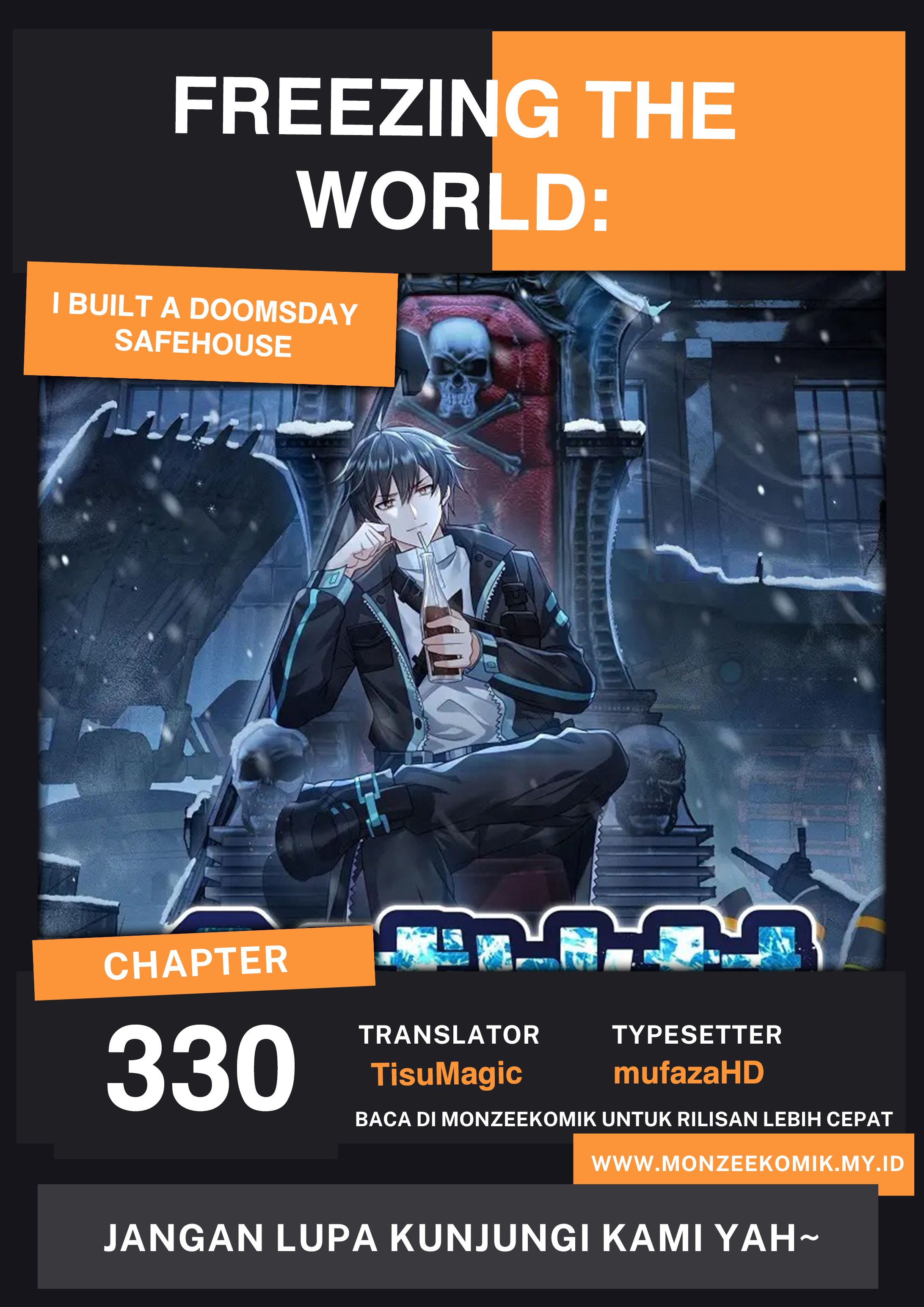 Freezing The World: I Built A Doomsday Safehouse Chapter 330 Image 0