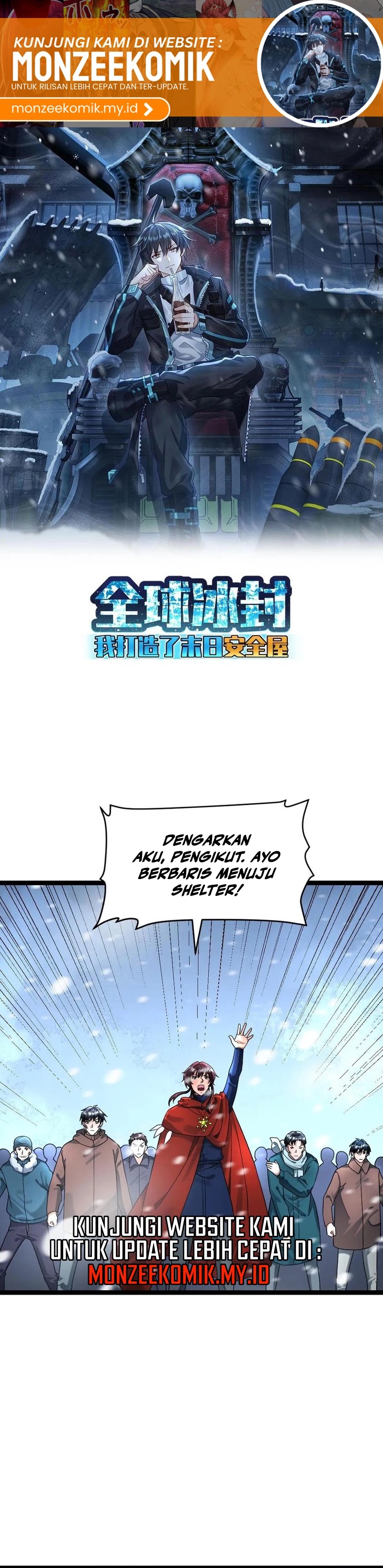 Freezing The World: I Built A Doomsday Safehouse Chapter 332 Image 1