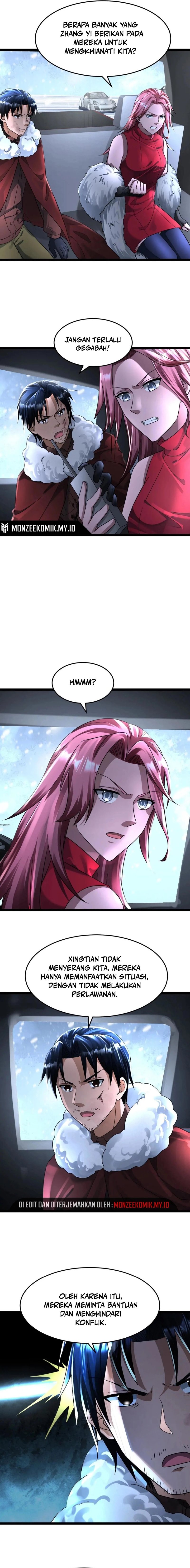 Freezing The World: I Built A Doomsday Safehouse Chapter 336 Image 3