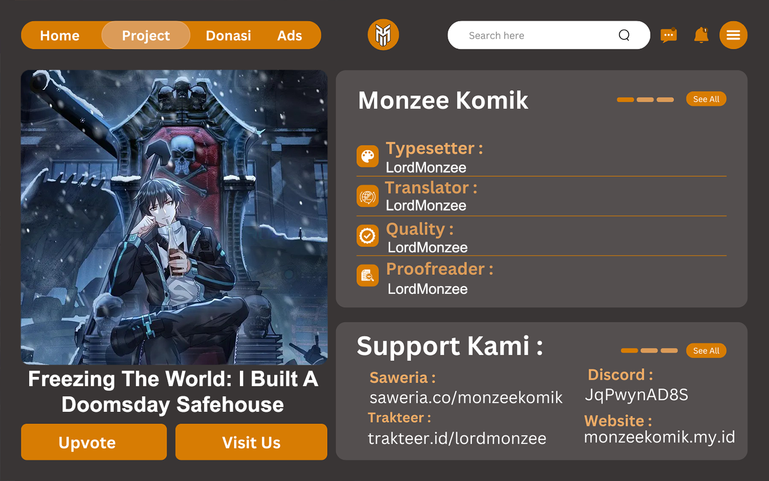 Freezing The World: I Built A Doomsday Safehouse Chapter 338 Image 0