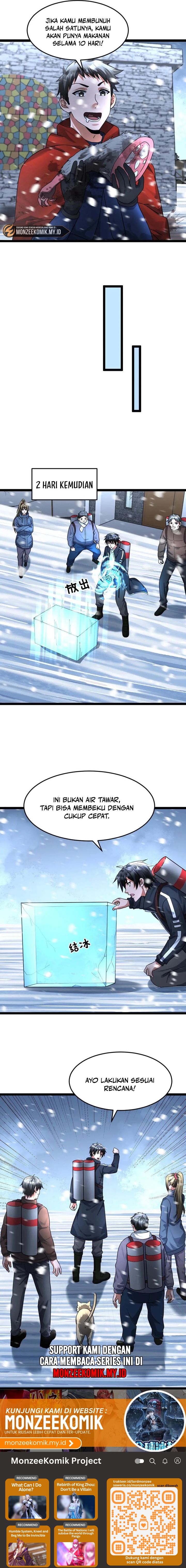 Freezing The World: I Built A Doomsday Safehouse Chapter 363 Image 4