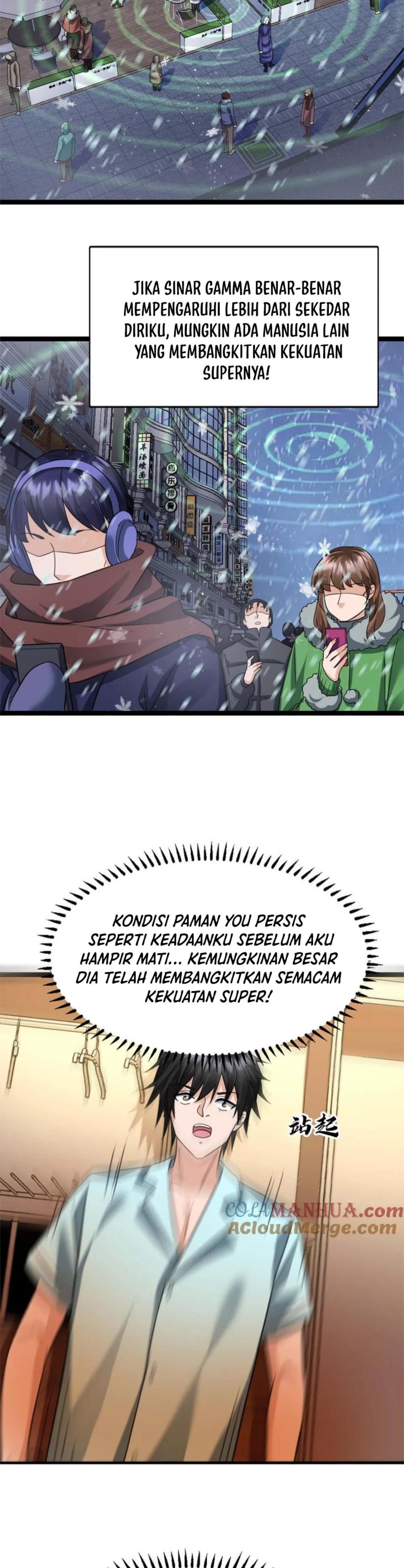 Freezing The World: I Built A Doomsday Safehouse Chapter 79 Image 8