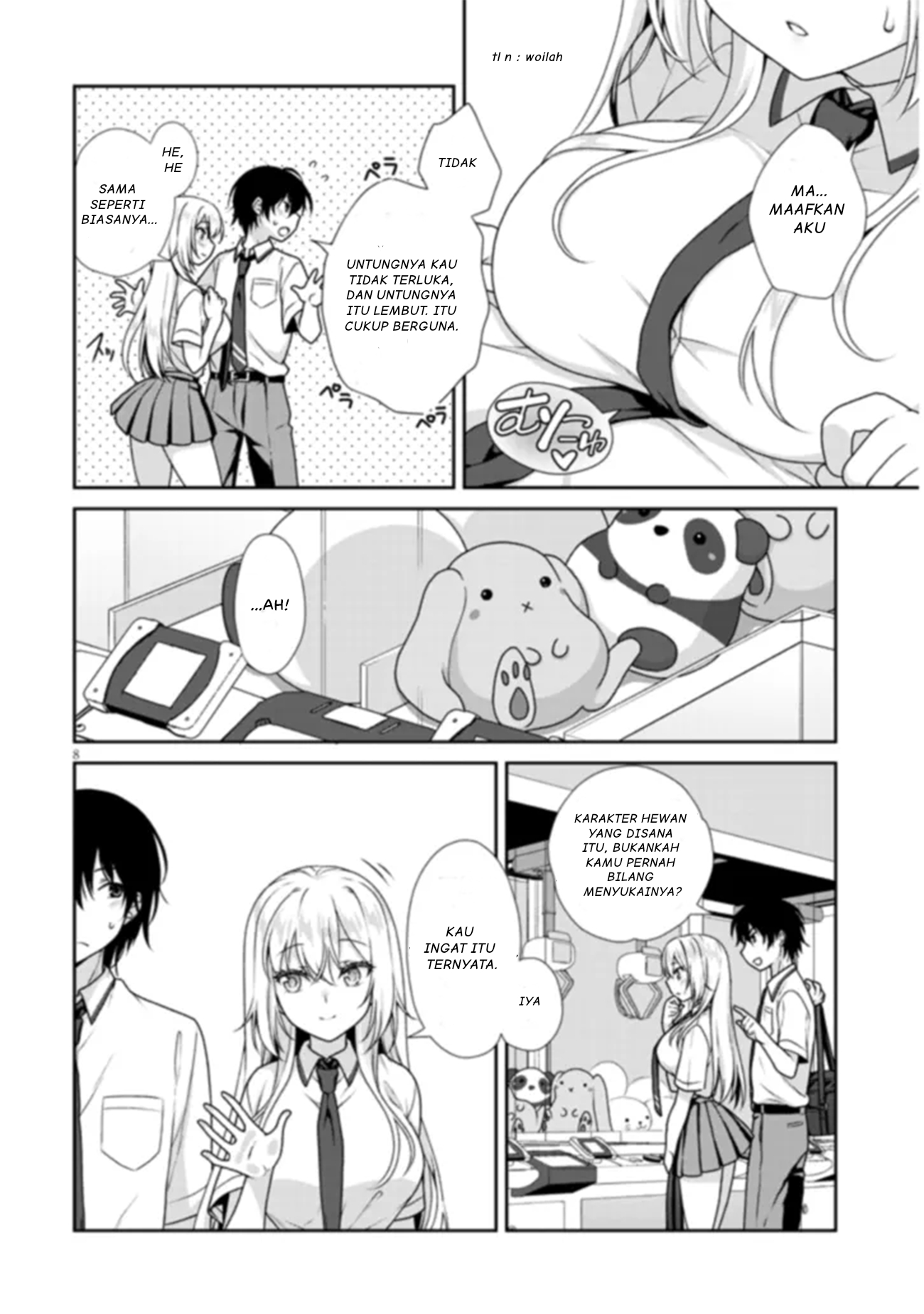 Risou no Kanojo Chapter 01.1 Image 6