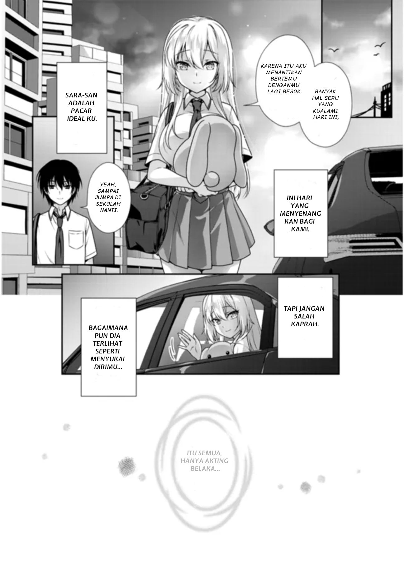 Risou no Kanojo Chapter 01.1 Image 14