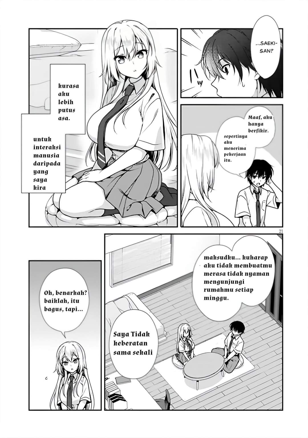 Risou no Kanojo Chapter 01 Image 20