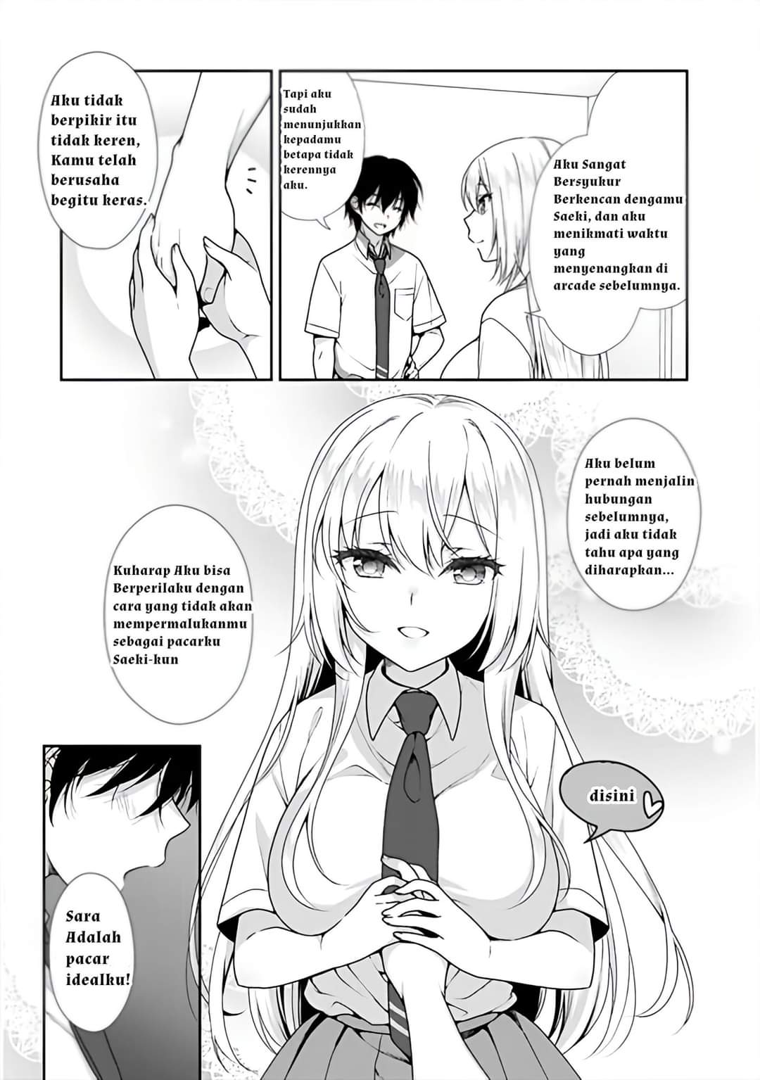 Risou no Kanojo Chapter 01 Image 27