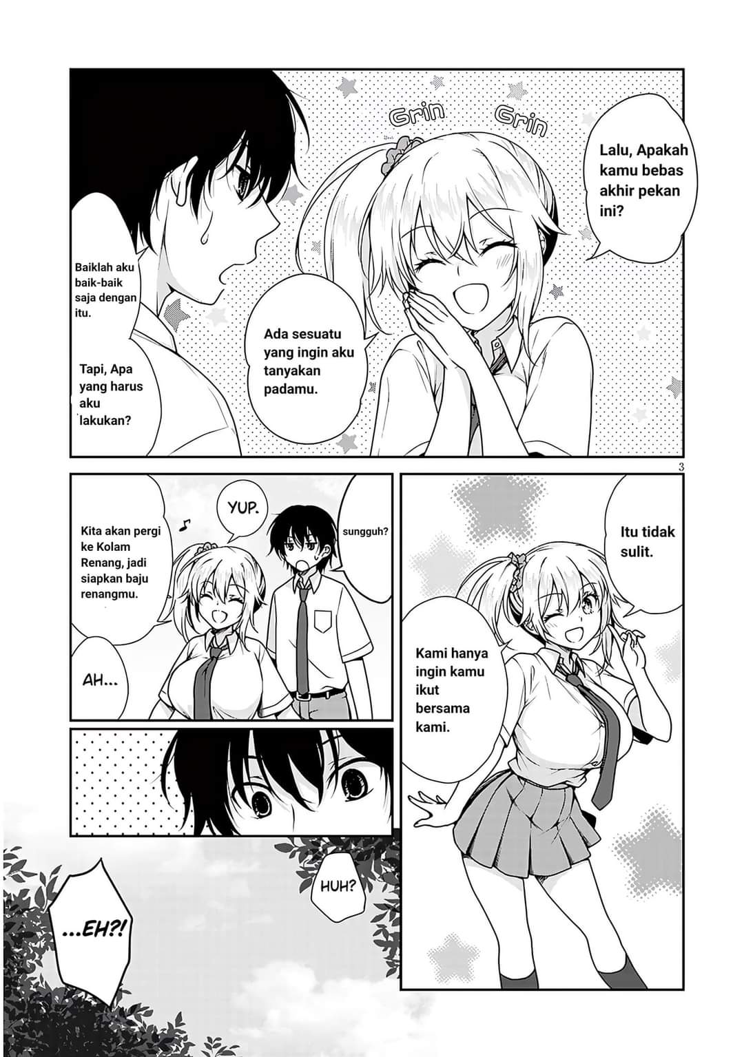 Risou no Kanojo Chapter 03 Image 2