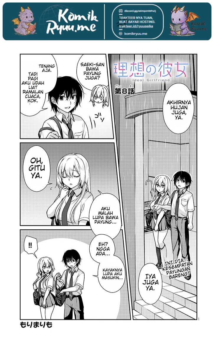 Risou no Kanojo Chapter 08 Image 2