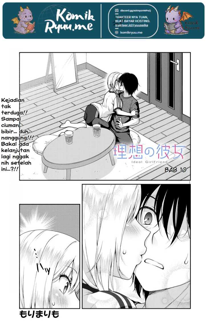 Risou no Kanojo Chapter 10 Image 2