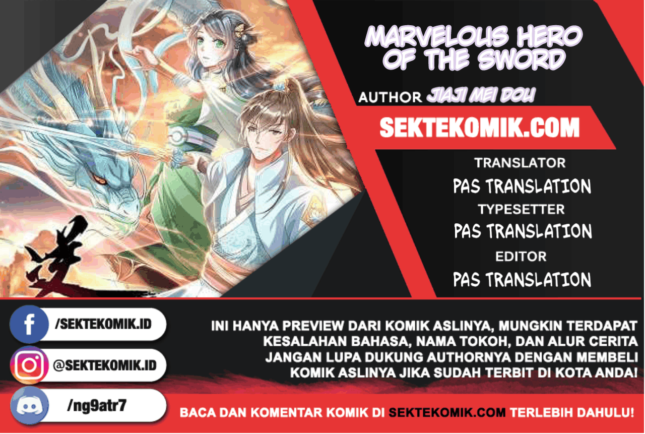Marvelous Hero of the Sword Chapter 70 Image 0