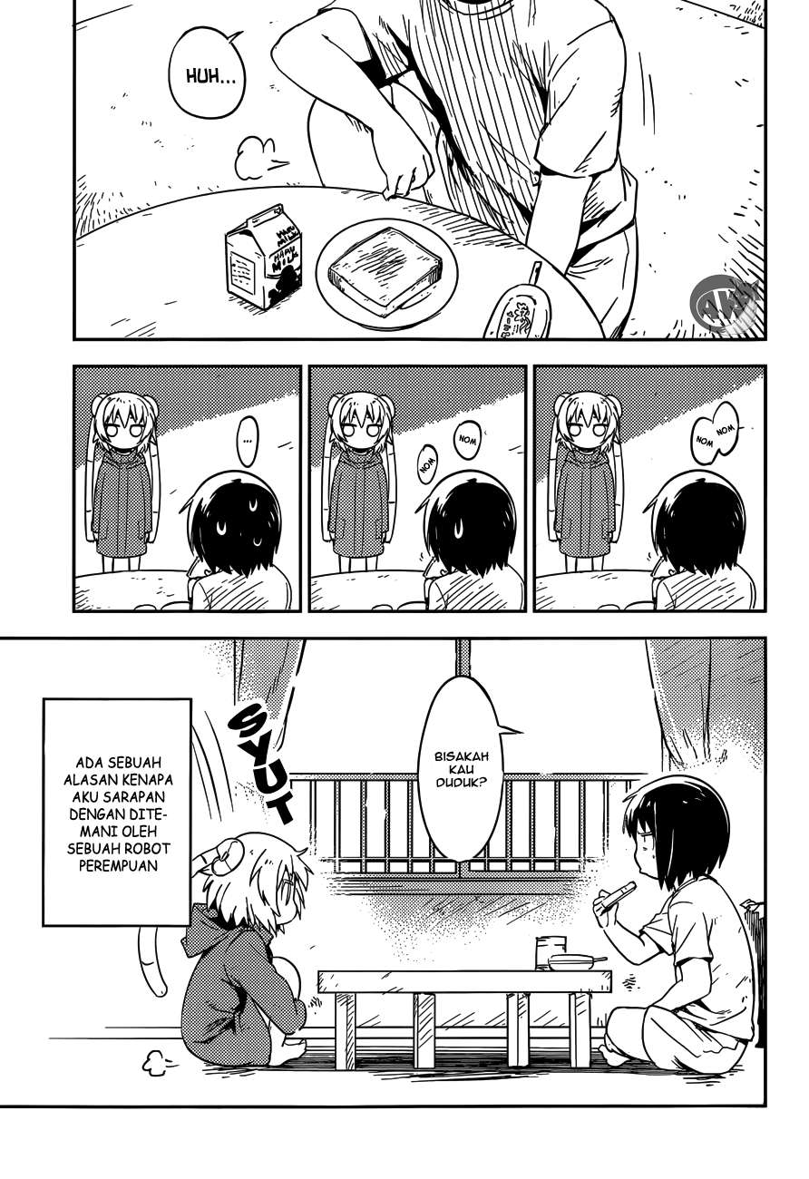 Boku ni Koisuru Mechanical Chapter 02 Image 7
