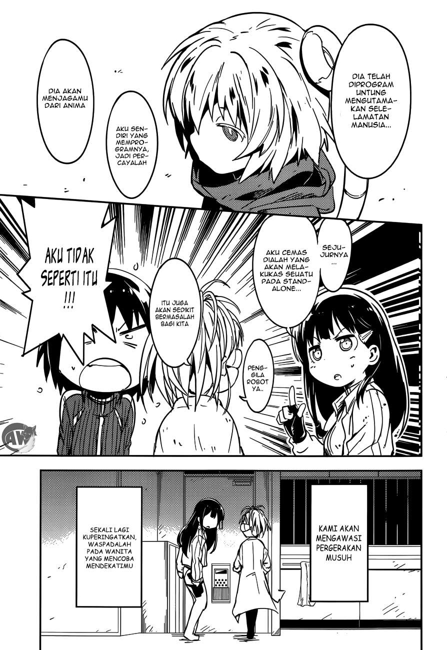 Boku ni Koisuru Mechanical Chapter 02 Image 25