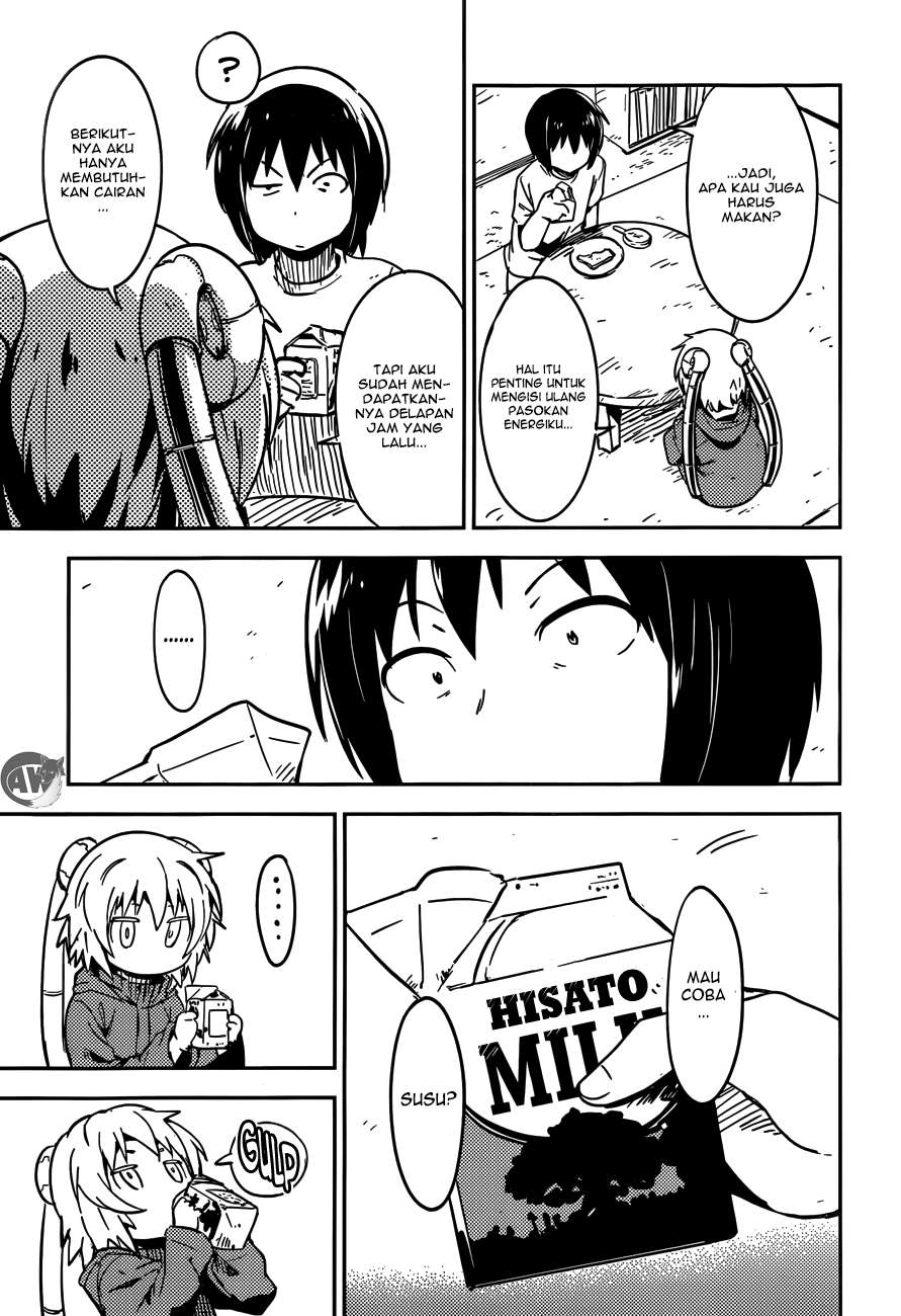 Boku ni Koisuru Mechanical Chapter 02 Image 27