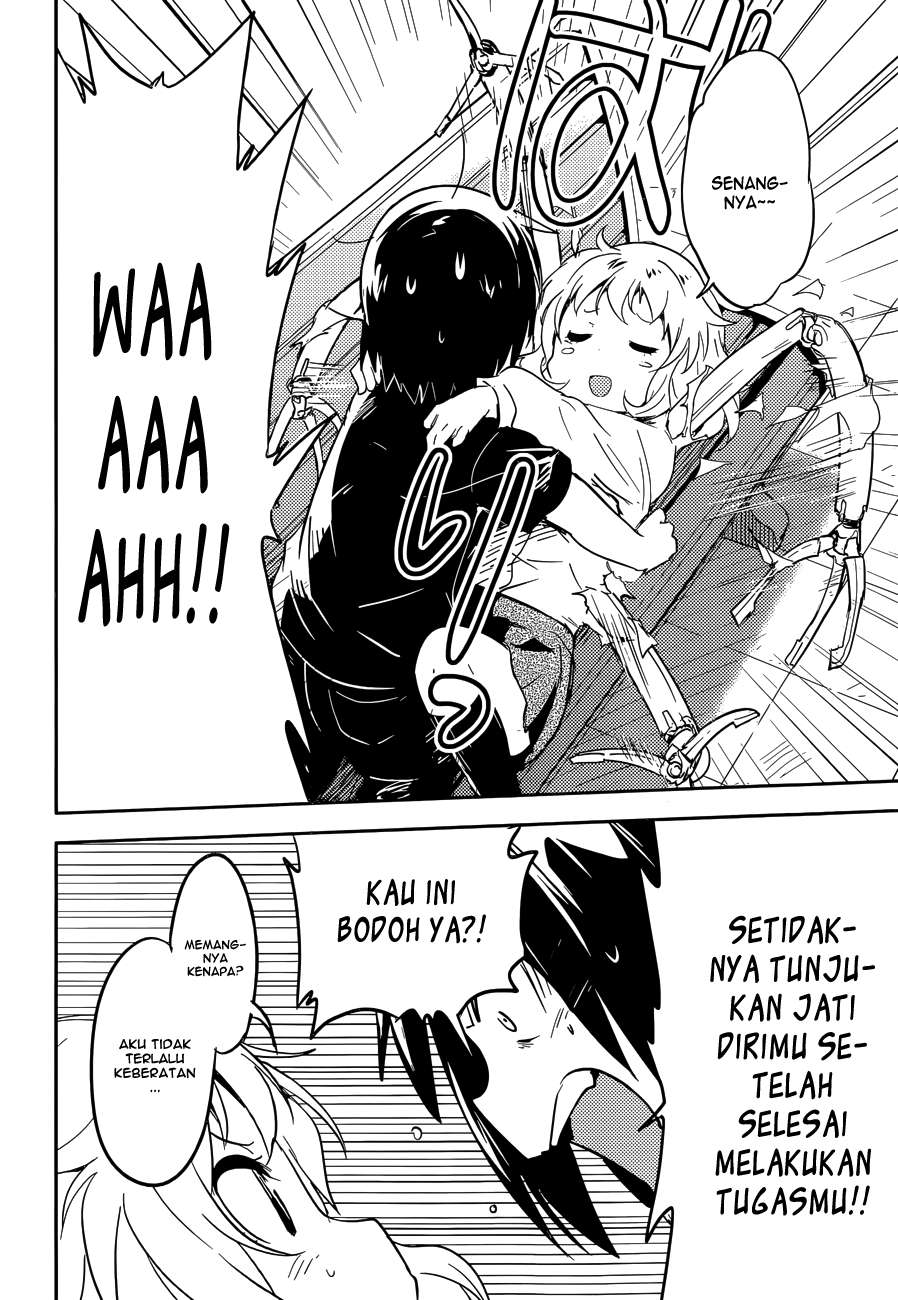 Boku ni Koisuru Mechanical Chapter 03 Image 27
