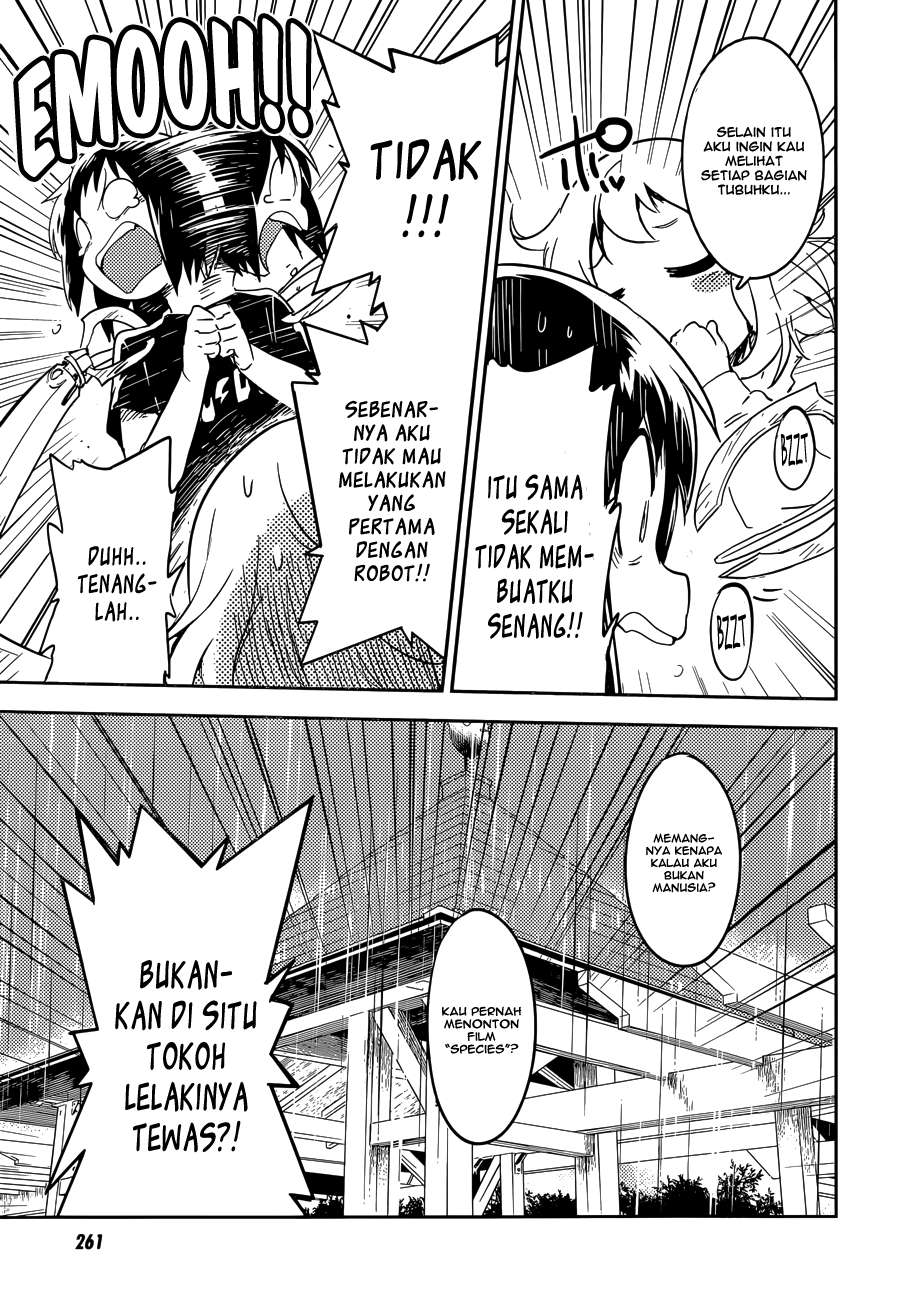 Boku ni Koisuru Mechanical Chapter 03 Image 28