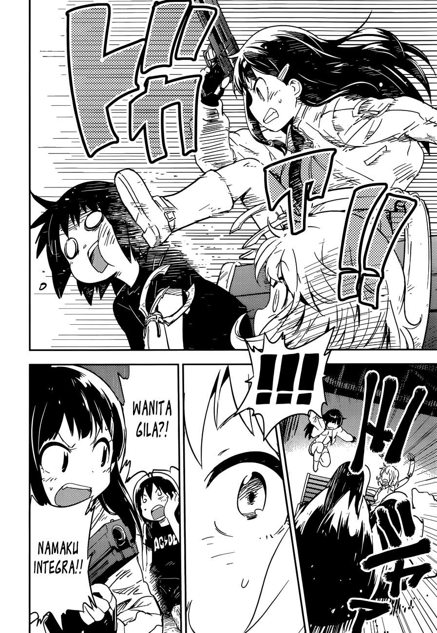 Boku ni Koisuru Mechanical Chapter 03 Image 29