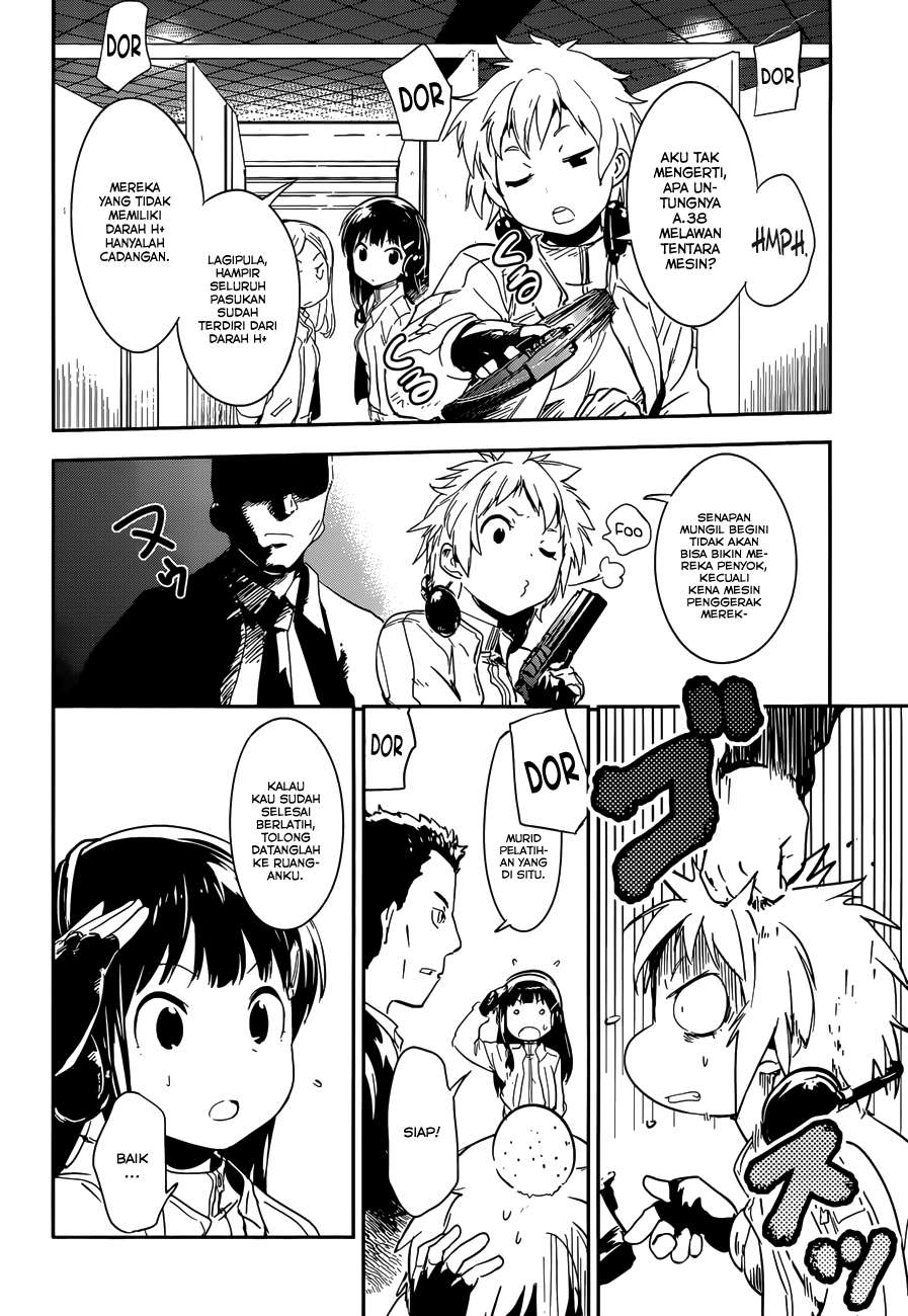Boku ni Koisuru Mechanical Chapter 04 Image 4