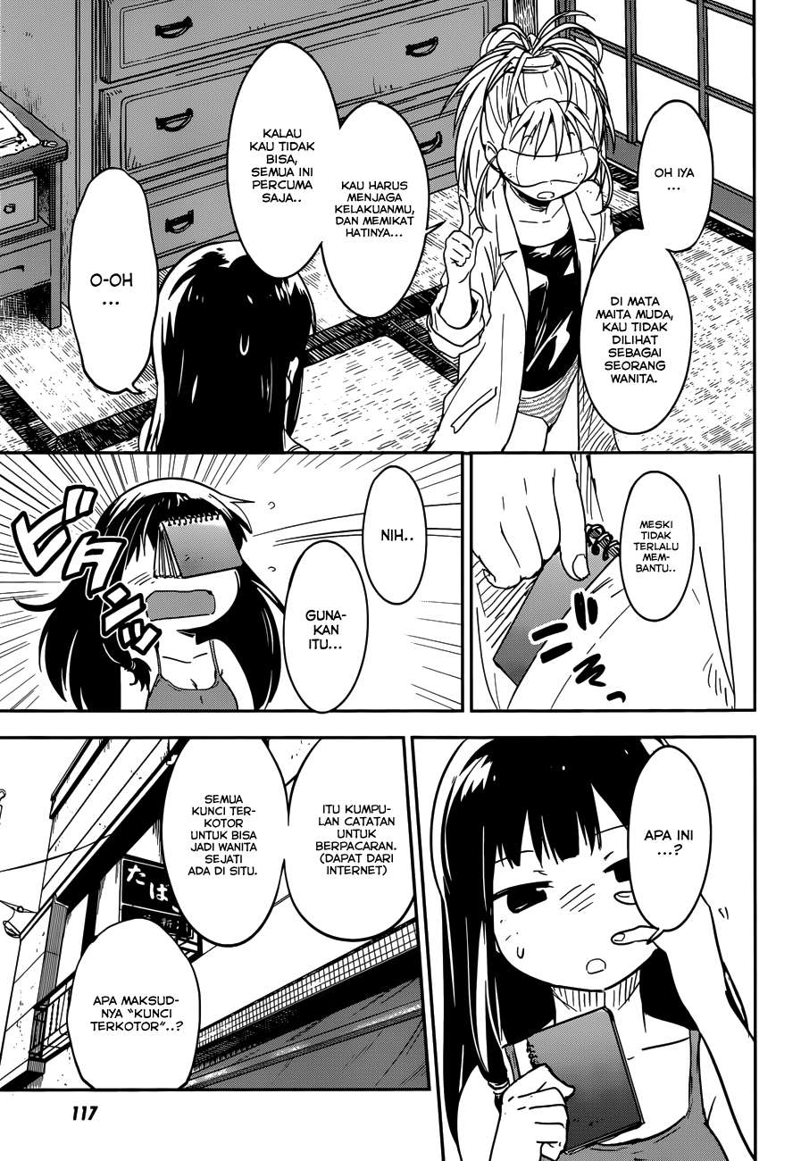 Boku ni Koisuru Mechanical Chapter 04 Image 15