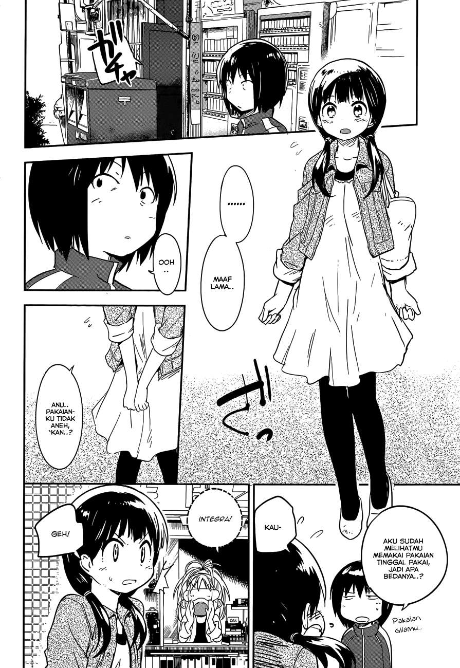 Boku ni Koisuru Mechanical Chapter 04 Image 16