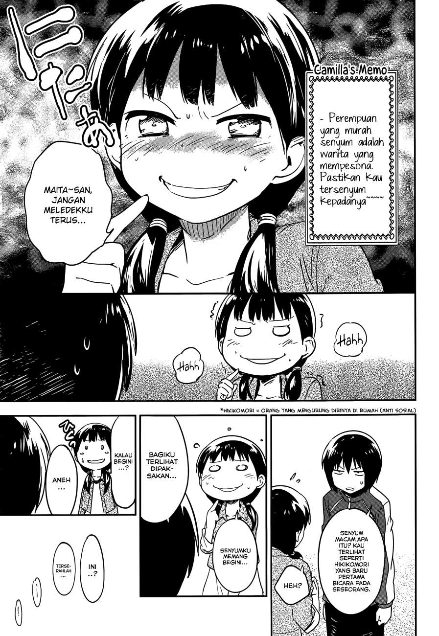 Boku ni Koisuru Mechanical Chapter 04 Image 17