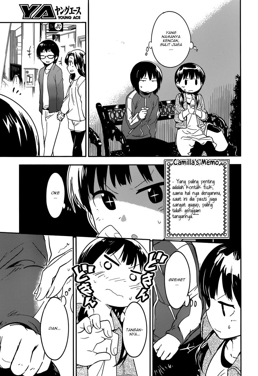 Boku ni Koisuru Mechanical Chapter 04 Image 21