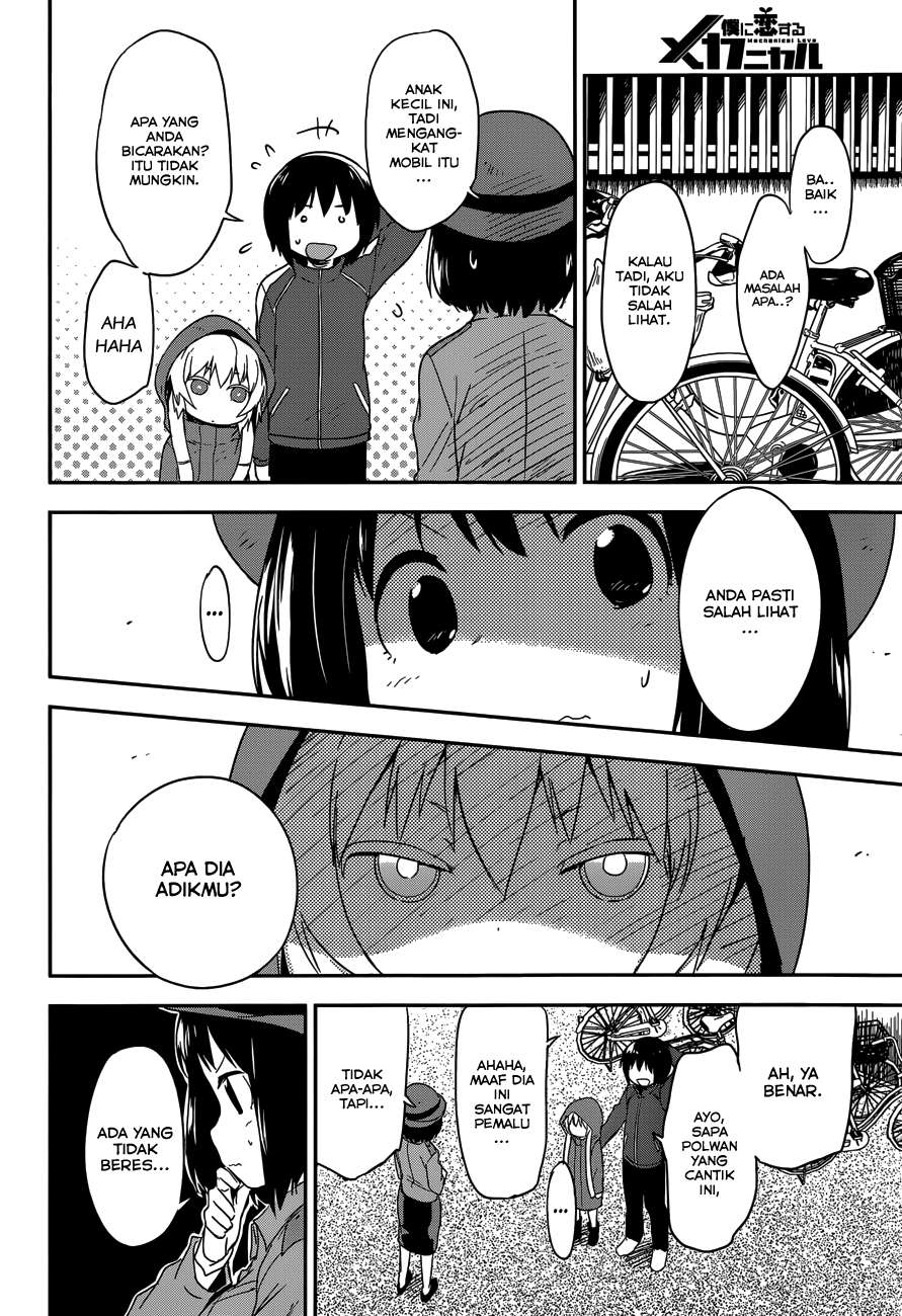 Boku ni Koisuru Mechanical Chapter 06 Image 16