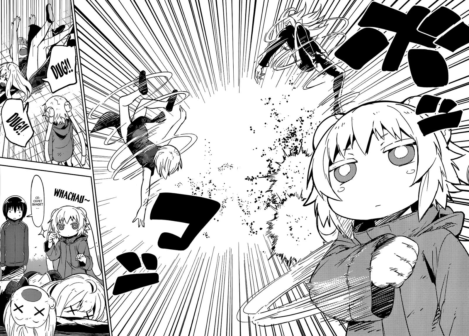 Boku ni Koisuru Mechanical Chapter 07 Image 33