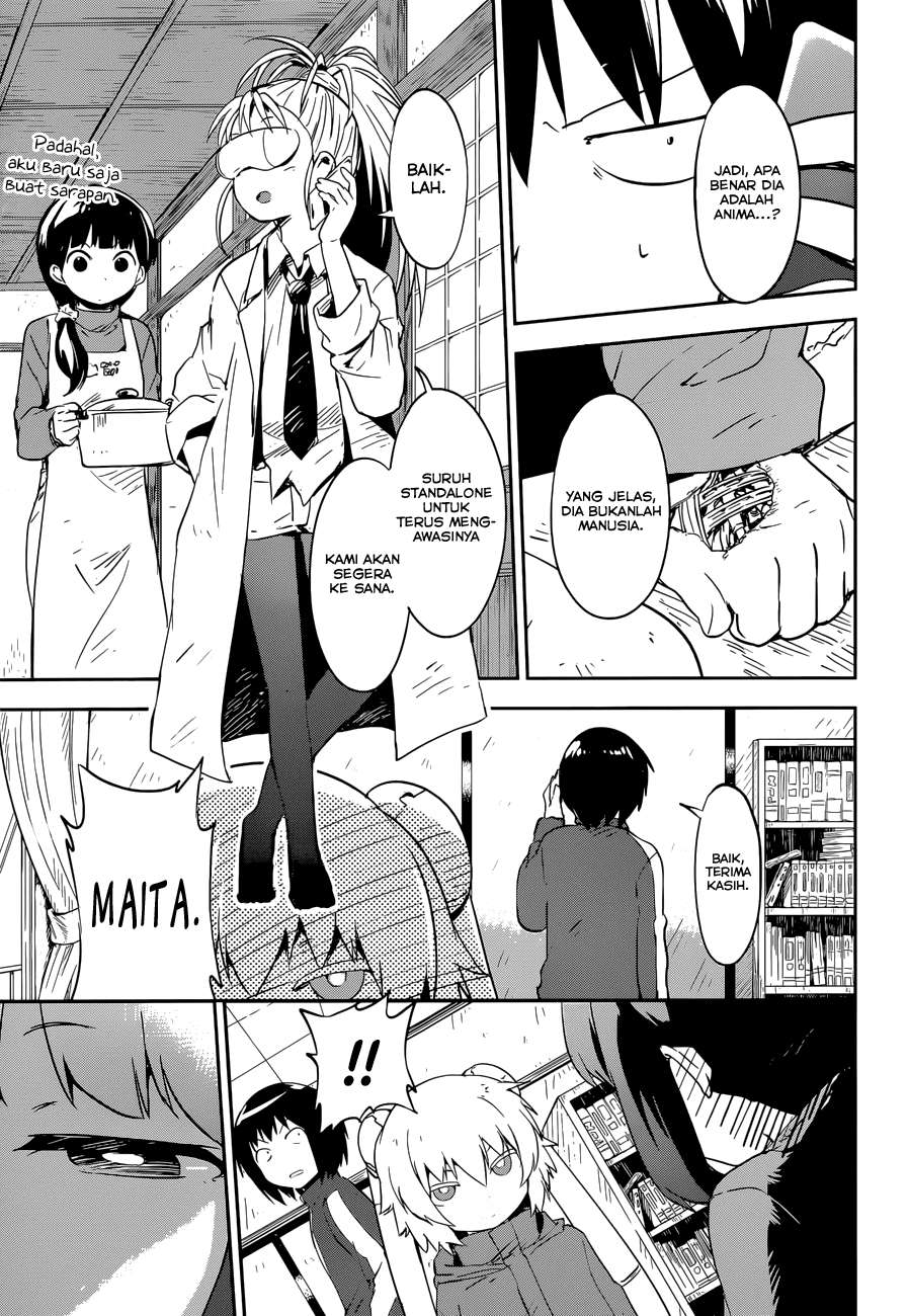 Boku ni Koisuru Mechanical Chapter 08 Image 5