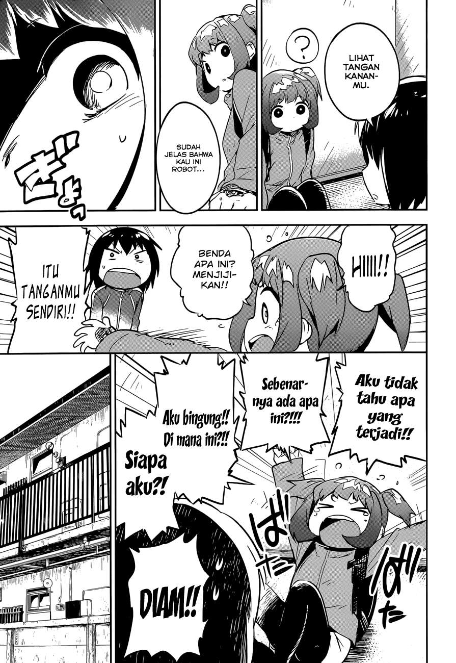 Boku ni Koisuru Mechanical Chapter 08 Image 9