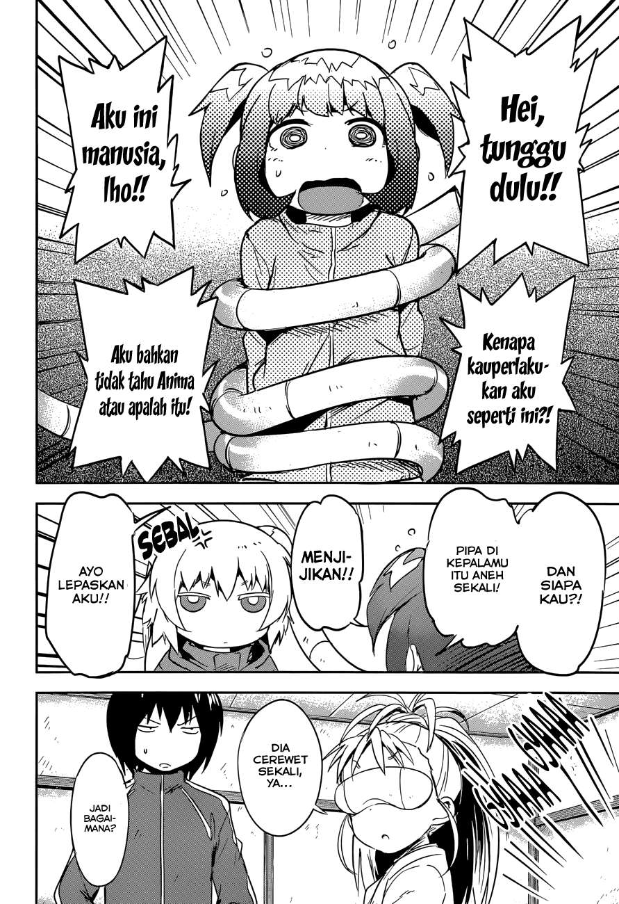 Boku ni Koisuru Mechanical Chapter 08 Image 10