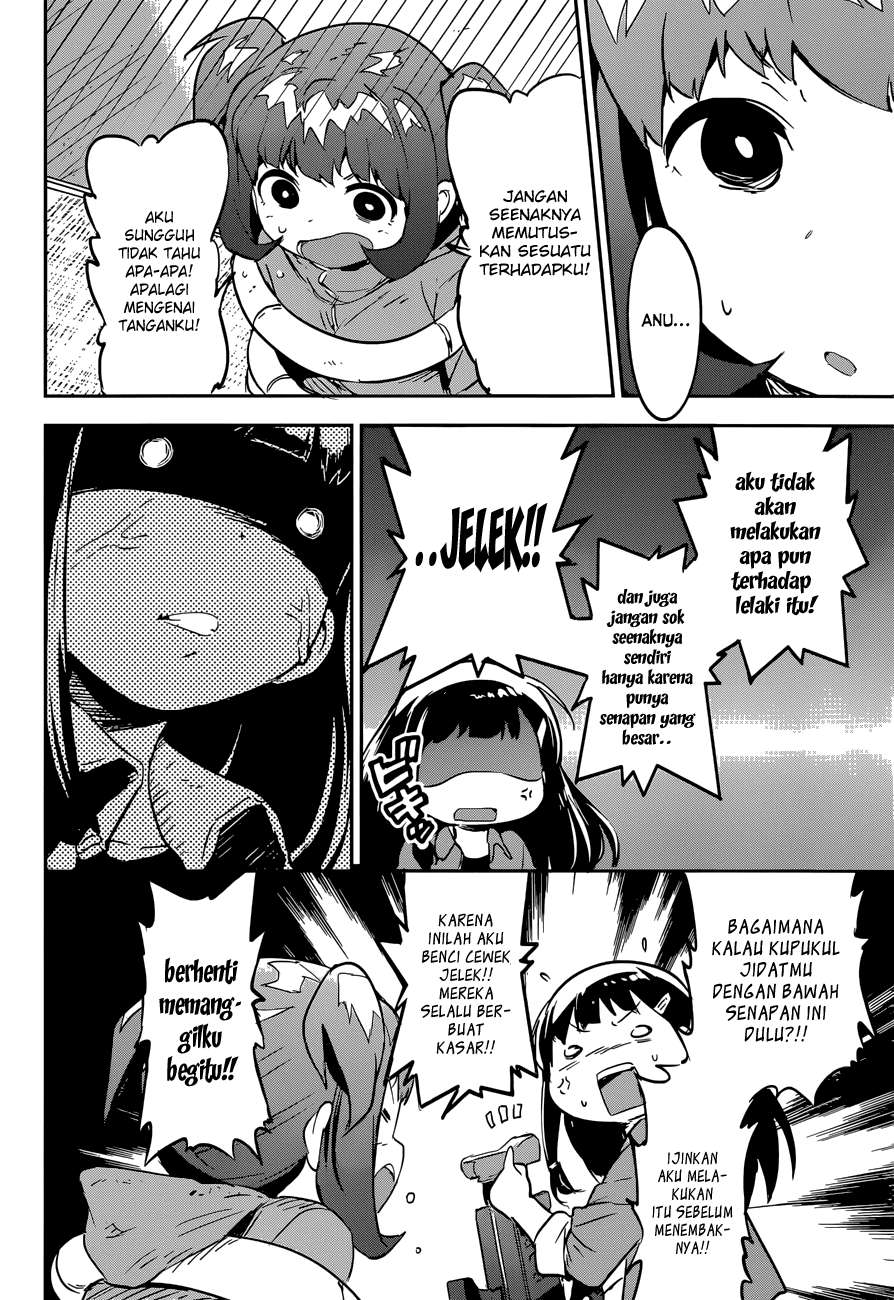 Boku ni Koisuru Mechanical Chapter 08 Image 12