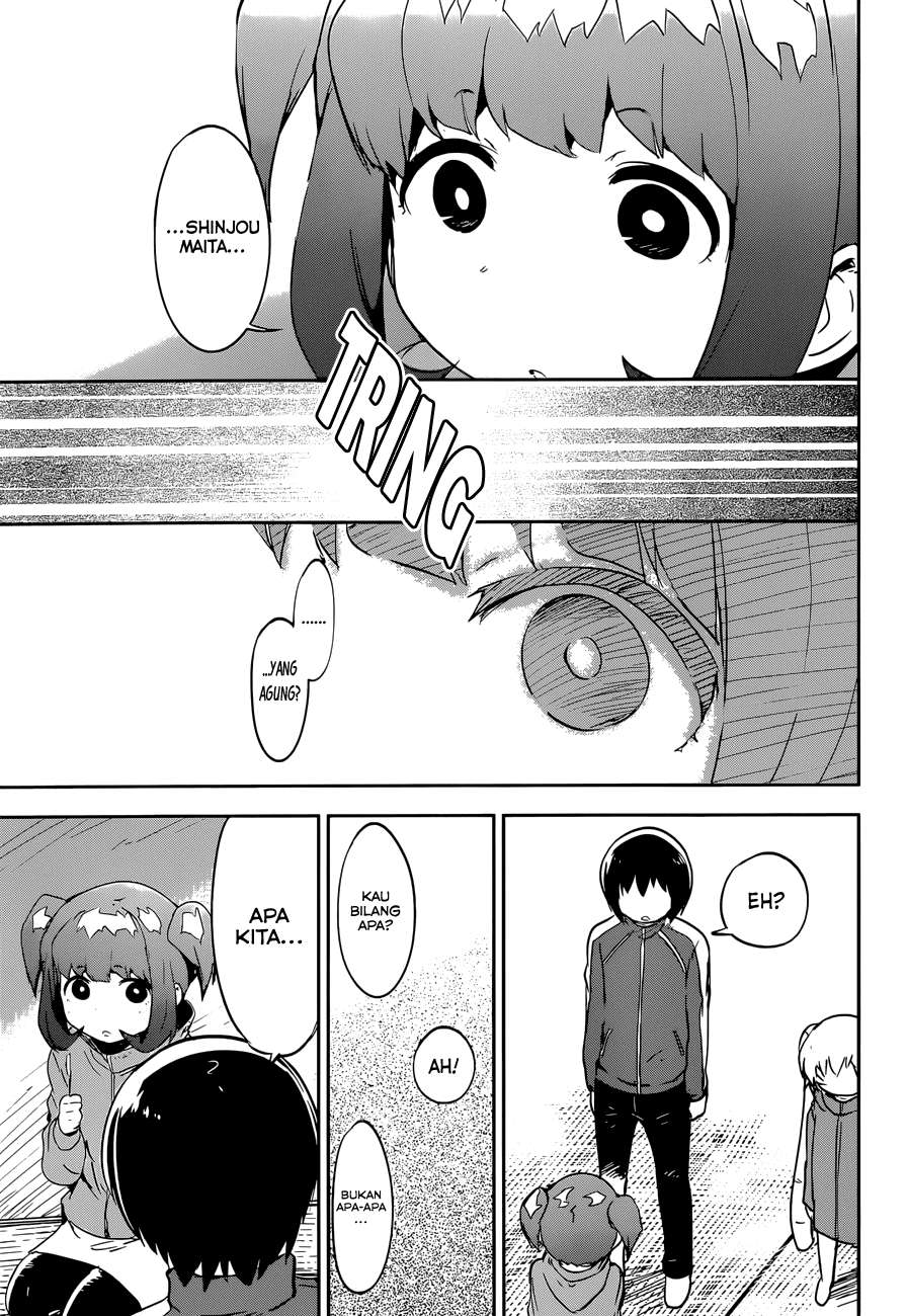 Boku ni Koisuru Mechanical Chapter 08 Image 17