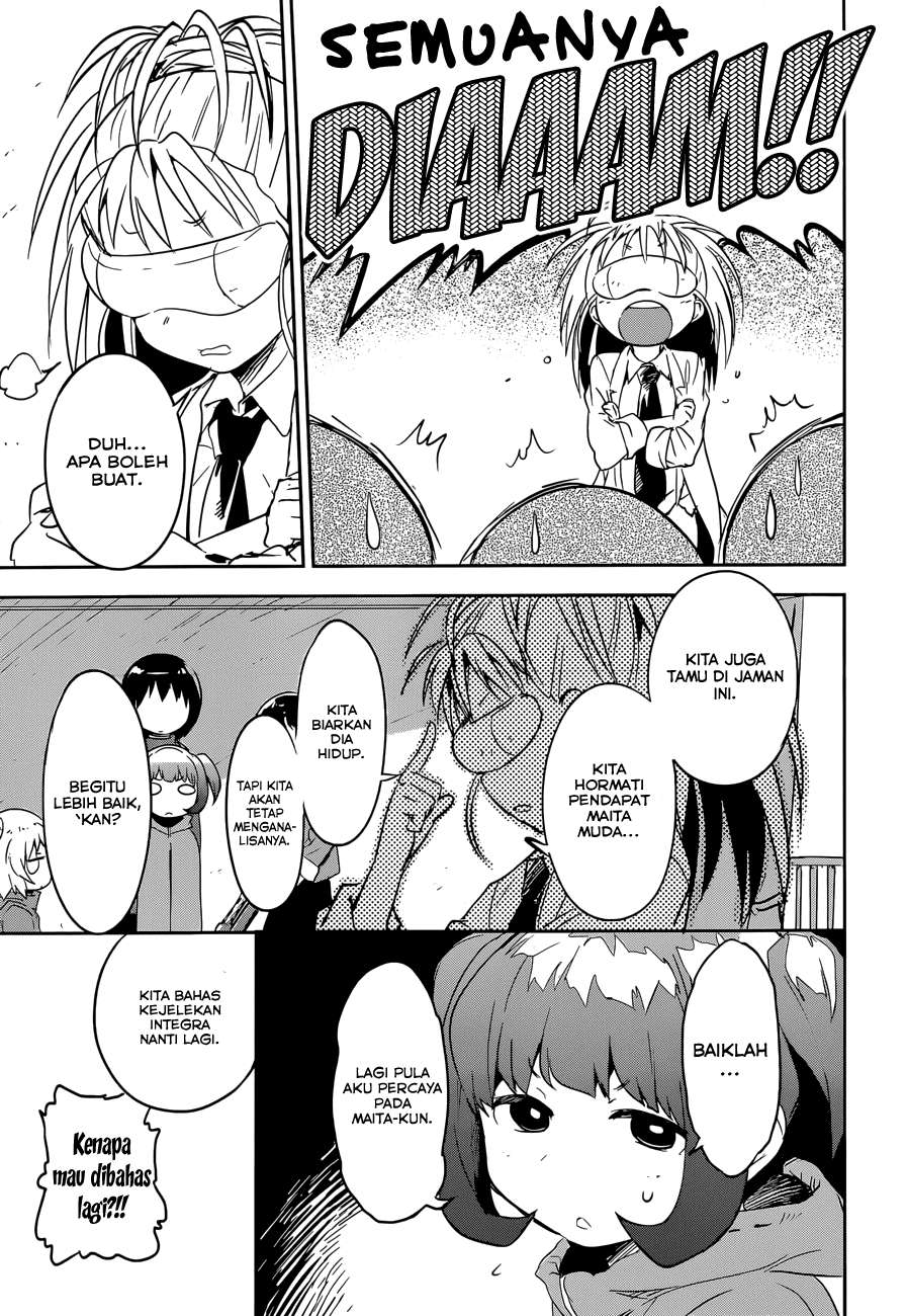 Boku ni Koisuru Mechanical Chapter 08 Image 21