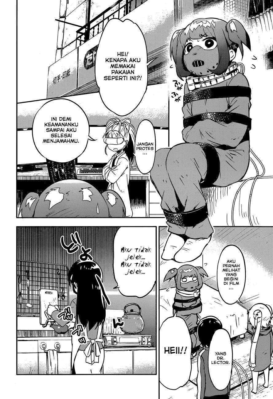 Boku ni Koisuru Mechanical Chapter 08 Image 22