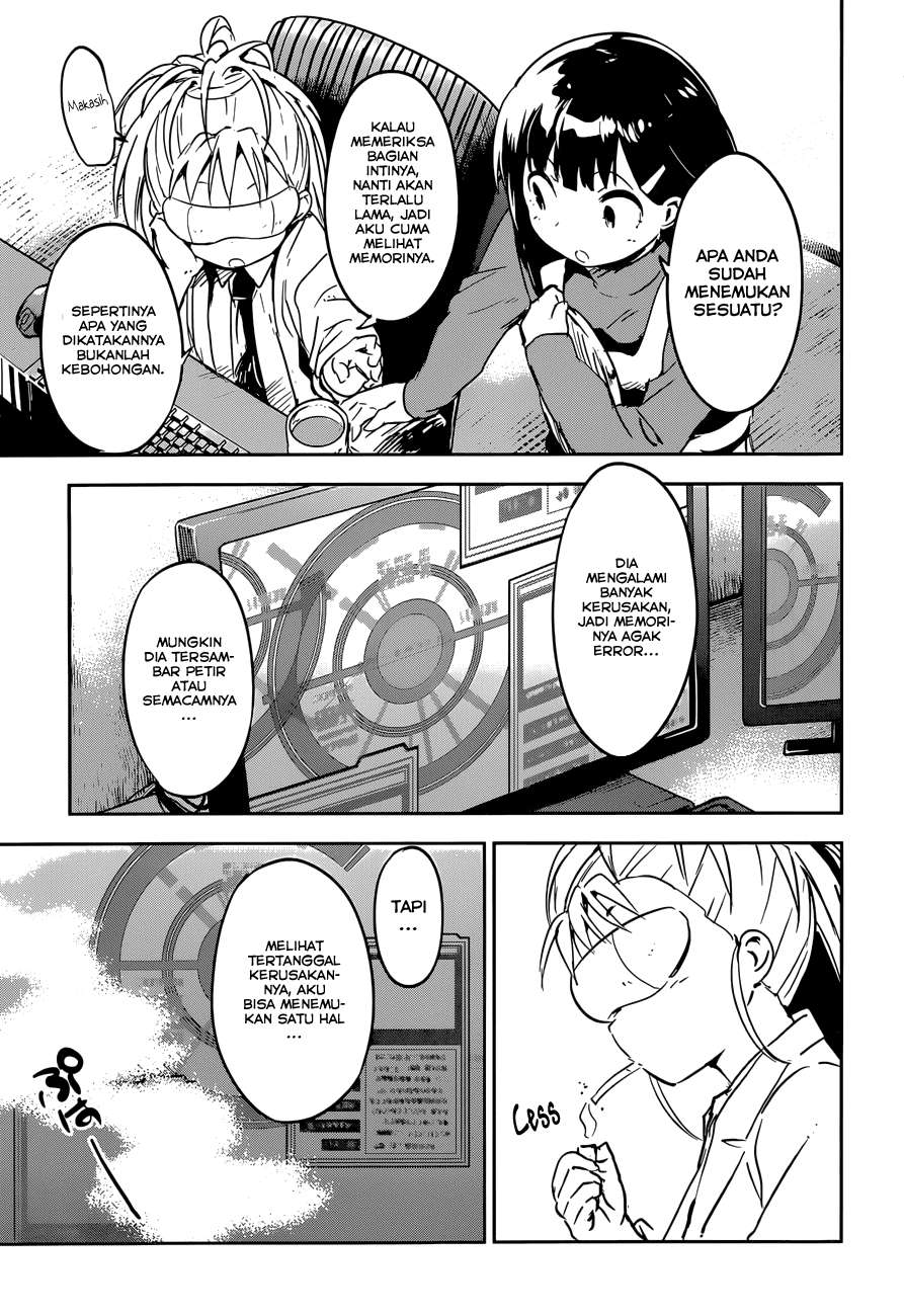 Boku ni Koisuru Mechanical Chapter 08 Image 23
