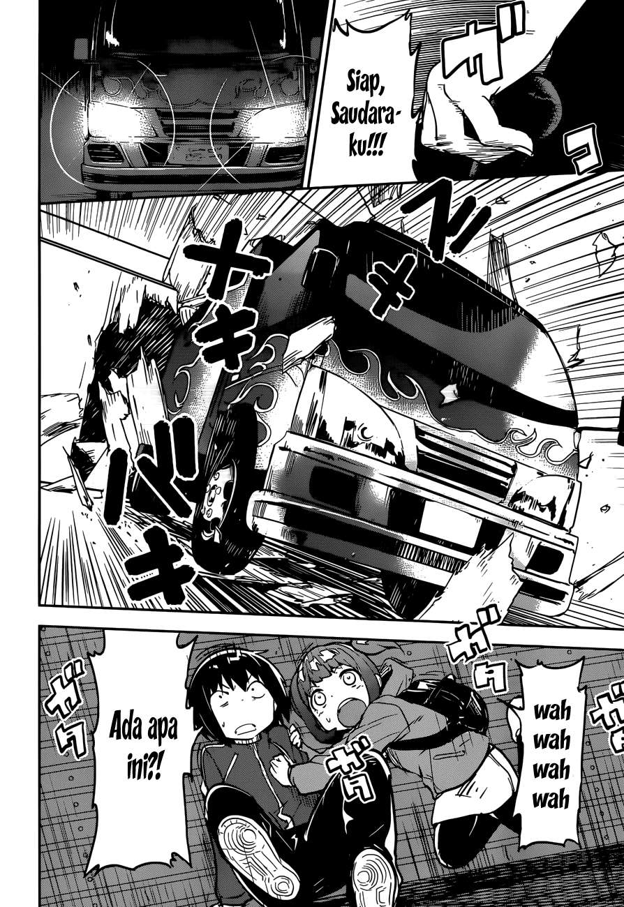 Boku ni Koisuru Mechanical Chapter 09 Image 19