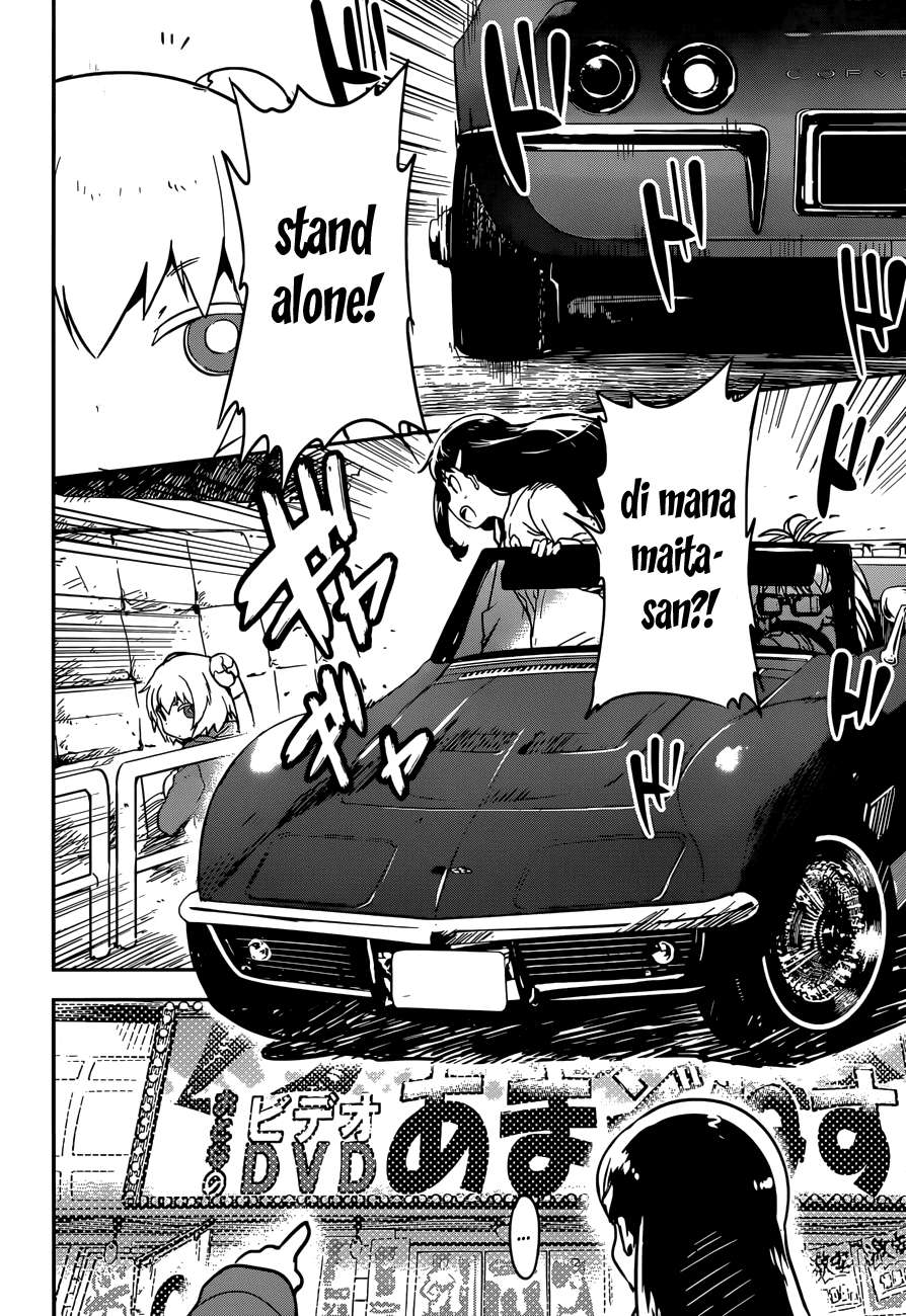 Boku ni Koisuru Mechanical Chapter 09 Image 21