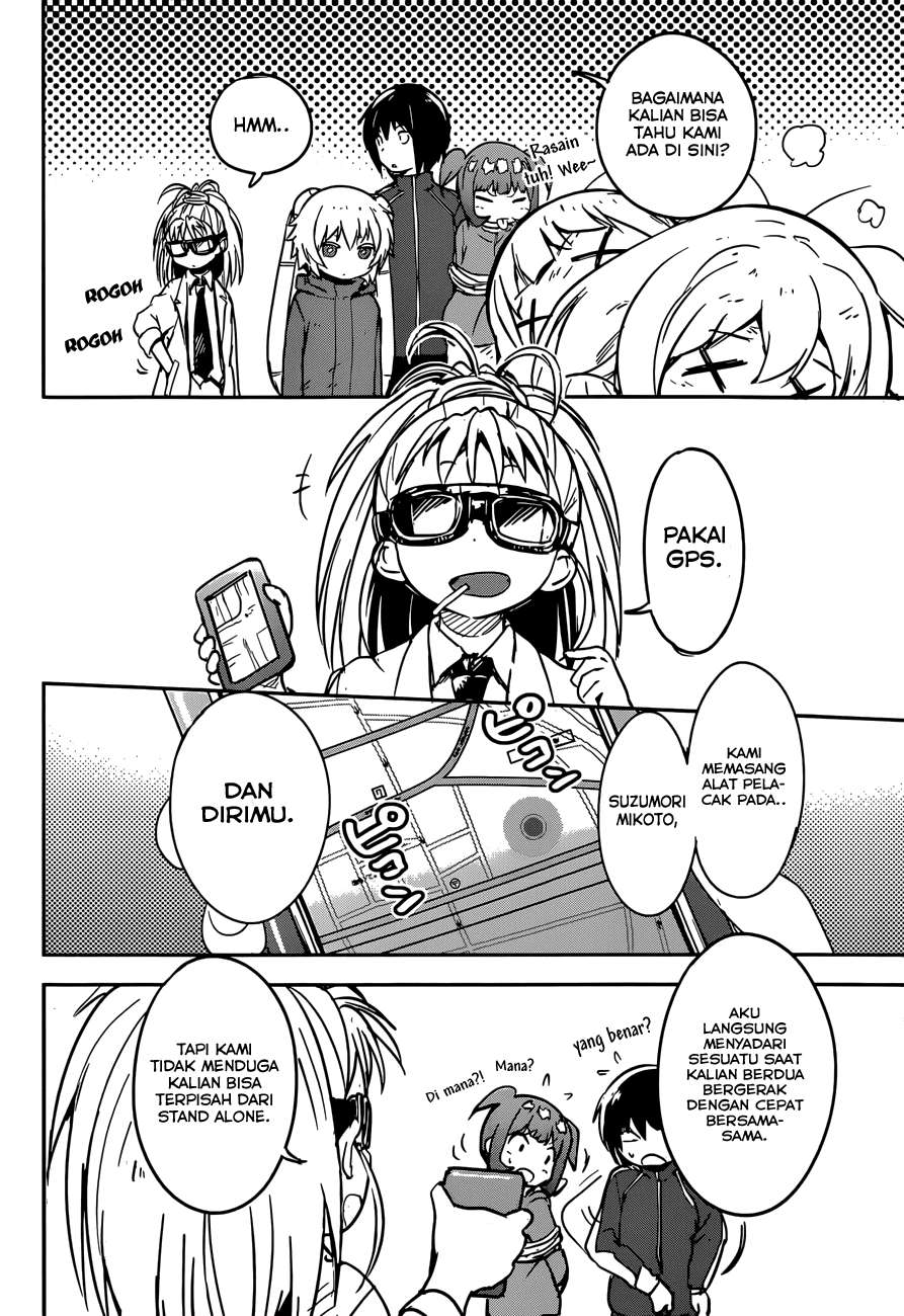 Boku ni Koisuru Mechanical Chapter 09 Image 33
