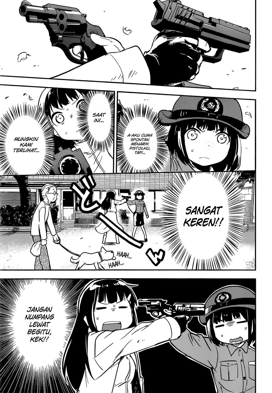 Boku ni Koisuru Mechanical Chapter 10 Image 19
