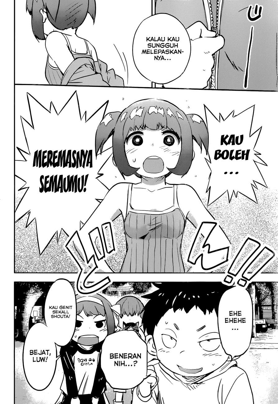 Boku ni Koisuru Mechanical Chapter 10 Image 26