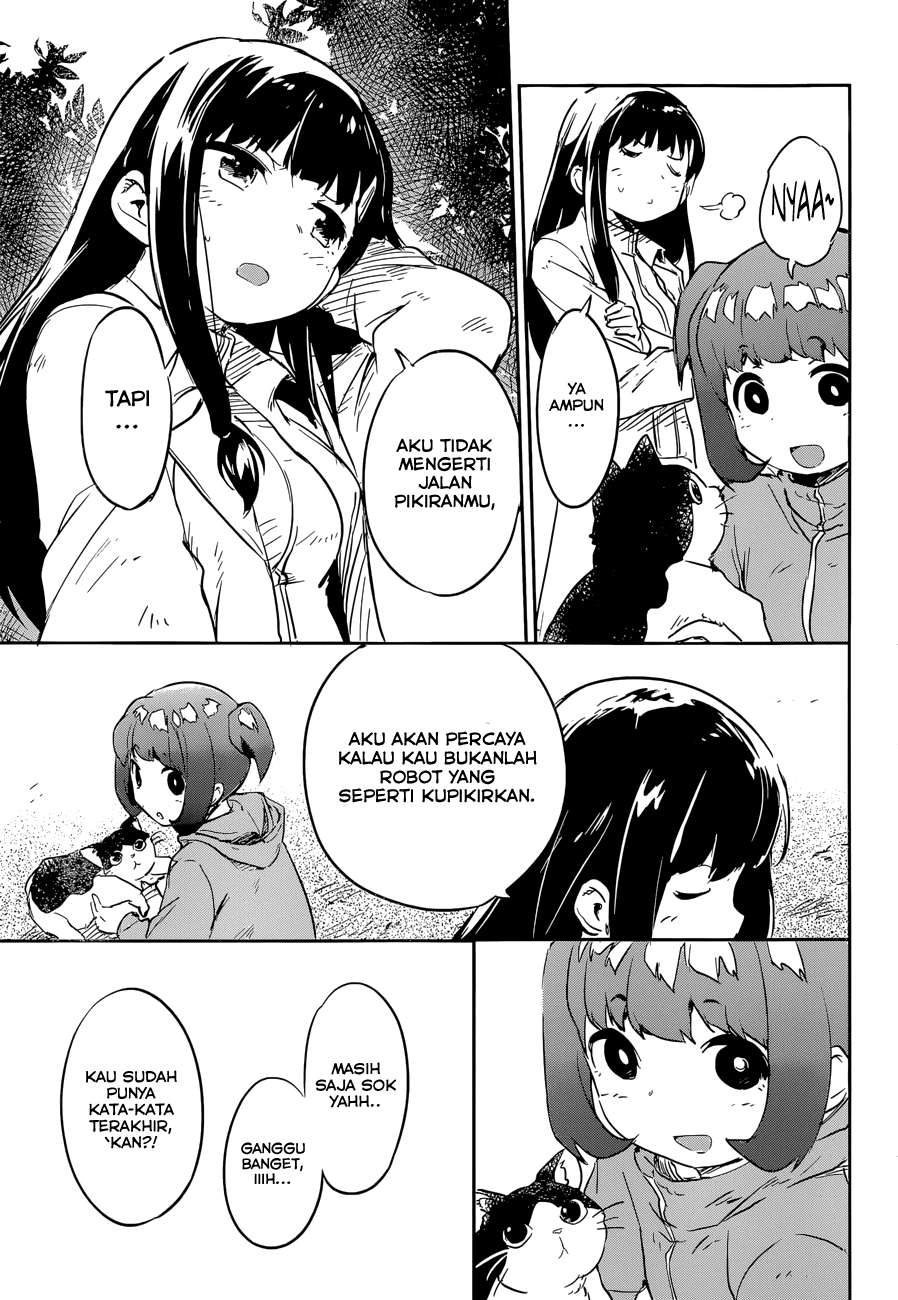 Boku ni Koisuru Mechanical Chapter 10 Image 31