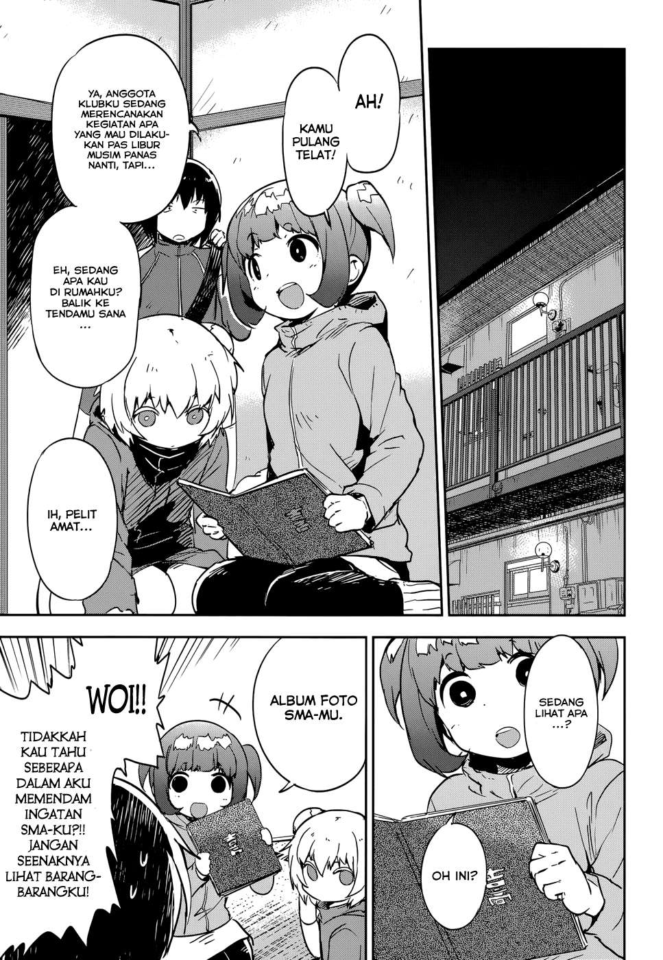 Boku ni Koisuru Mechanical Chapter 11 Image 0