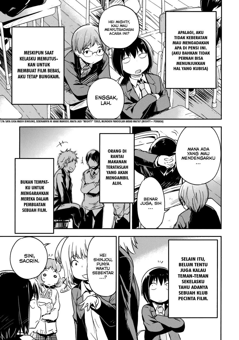 Boku ni Koisuru Mechanical Chapter 11 Image 10