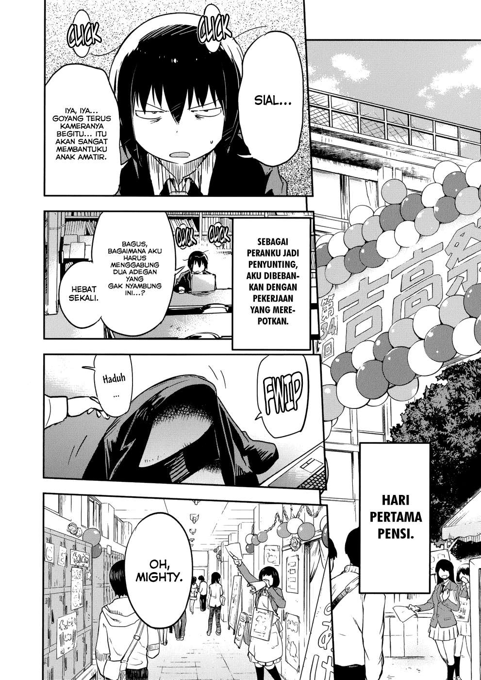 Boku ni Koisuru Mechanical Chapter 11 Image 17