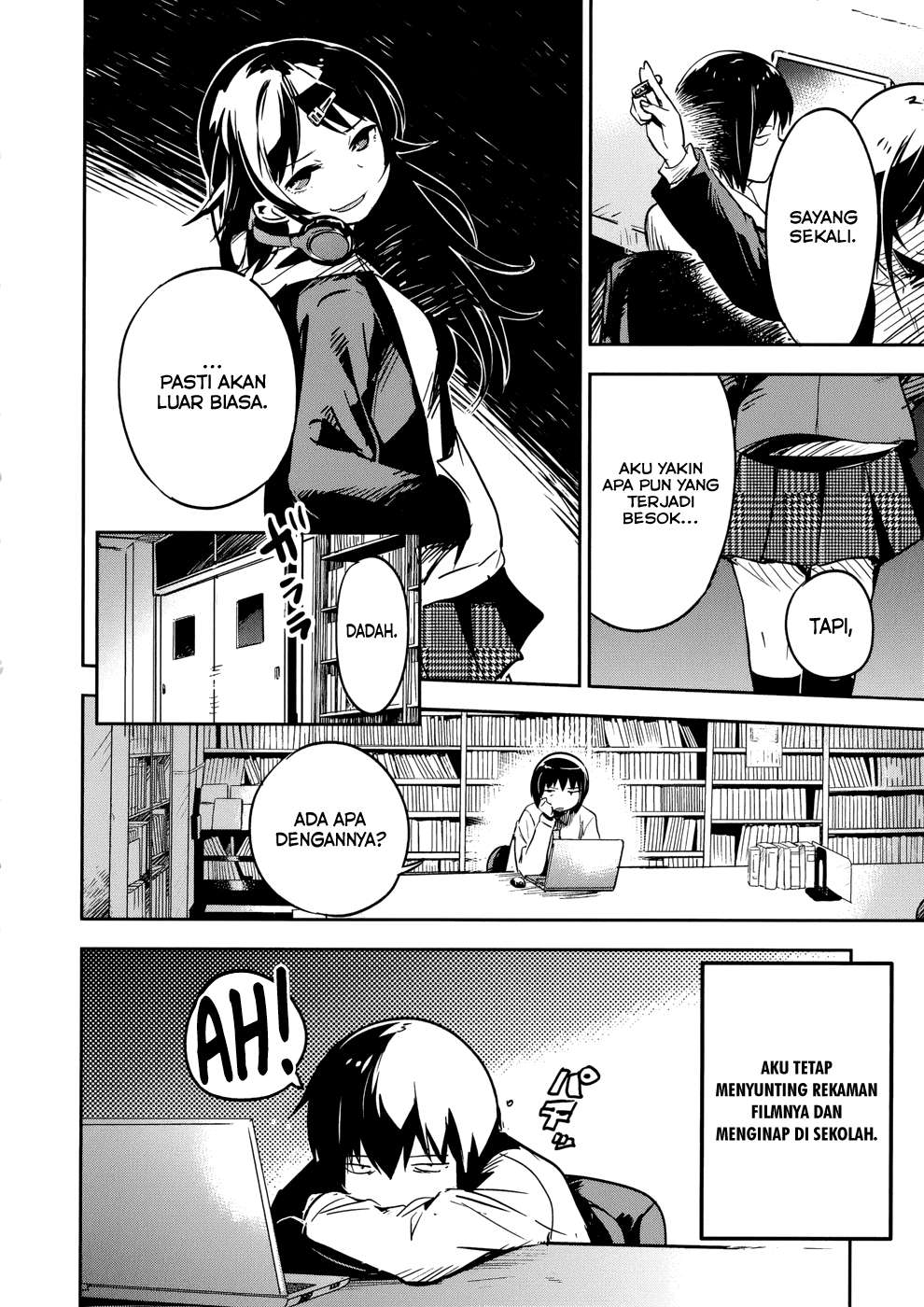 Boku ni Koisuru Mechanical Chapter 11 Image 25