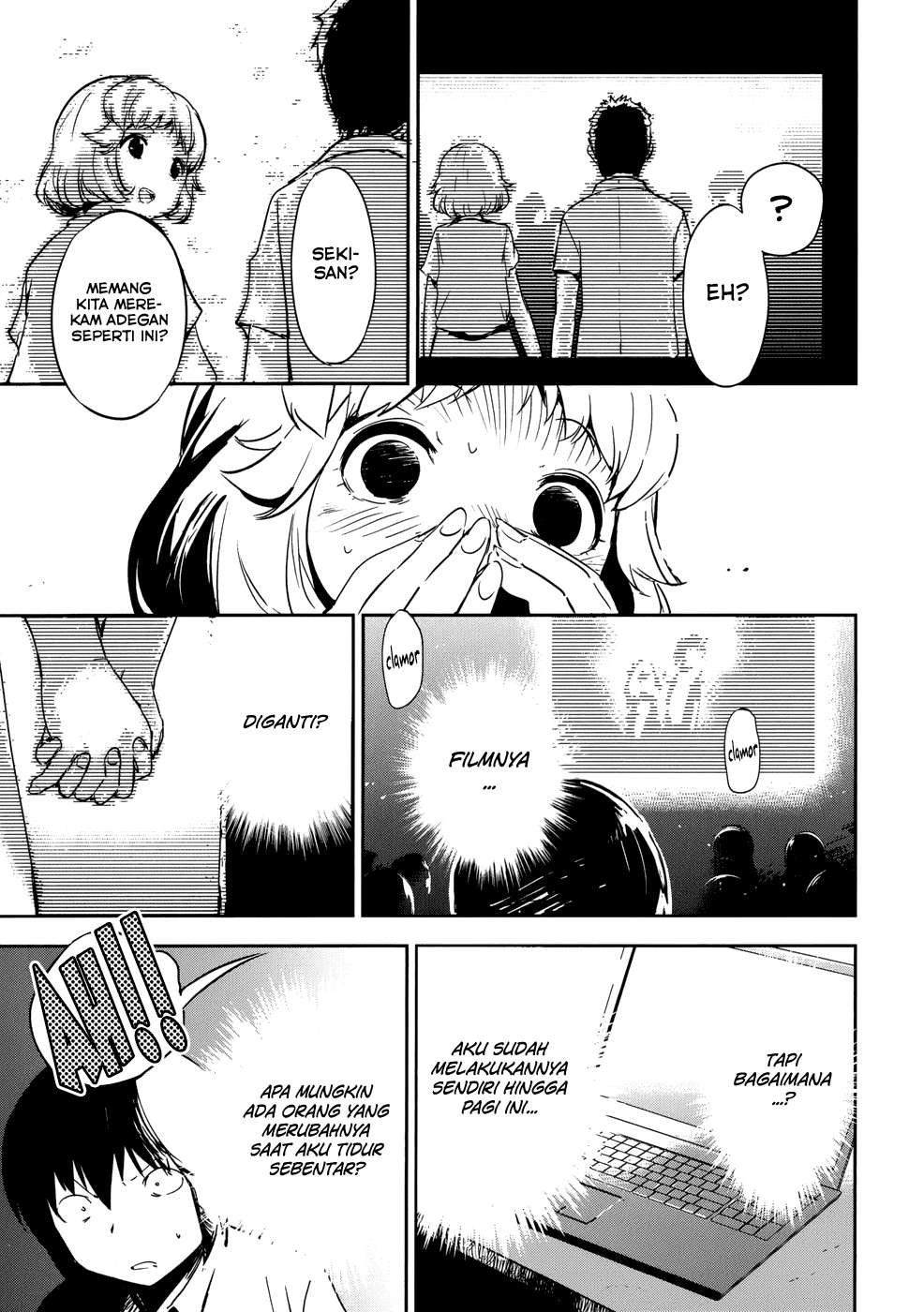 Boku ni Koisuru Mechanical Chapter 11 Image 28