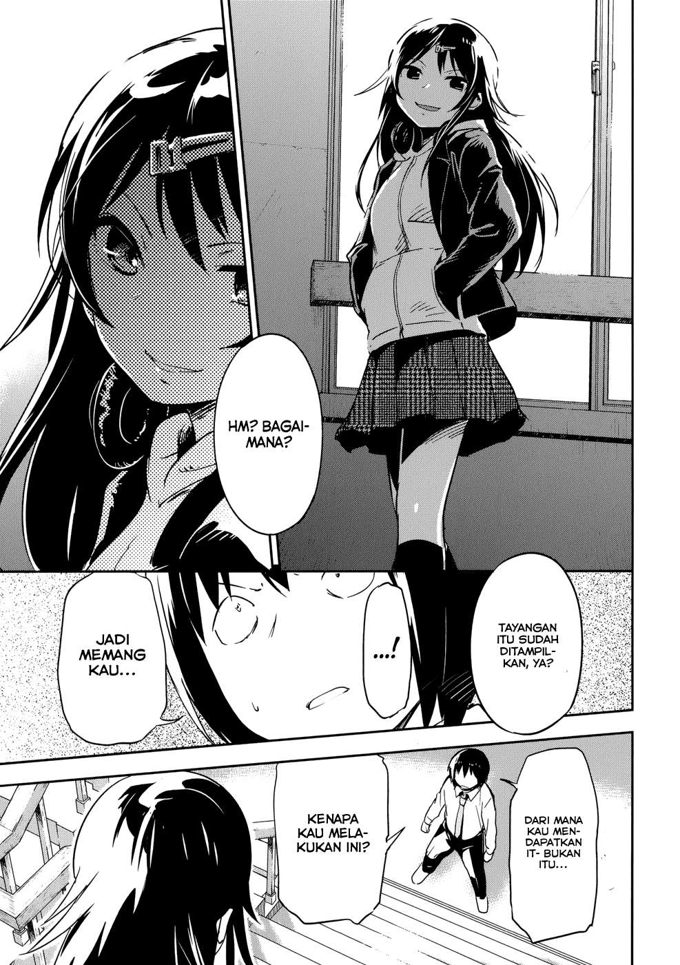 Boku ni Koisuru Mechanical Chapter 11 Image 32