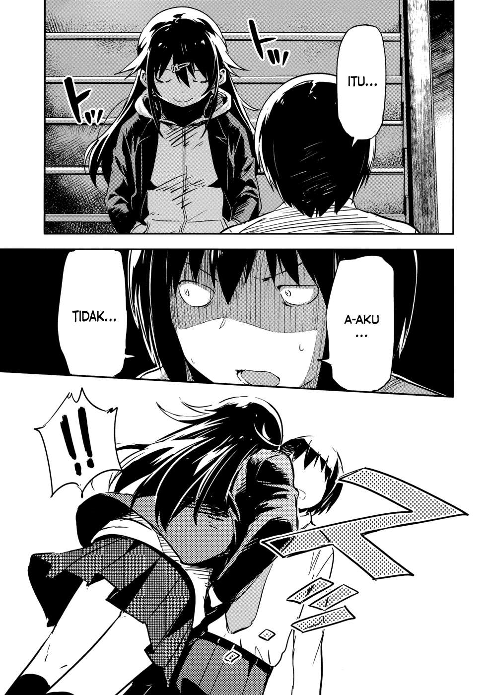 Boku ni Koisuru Mechanical Chapter 11 Image 34